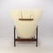 Large Wing Back Lounge Chair by Ib Kofod-Larsen, Denmark, 1950s, Image 6