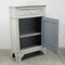 Gray Painted Cabinet, 19th Century 9
