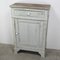 Gray Painted Cabinet, 19th Century 6