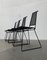 Postmoderne Vintage Beistellstühle aus Metall von Rolf Rahmlow, 1980er, 2er Set 23