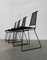 Vintage Postmodern Metal Side Chairs by Rolf Rahmlow, 1980s, Set of 2 23