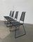 Postmoderne Vintage Beistellstühle aus Metall von Rolf Rahmlow, 1980er, 2er Set 24