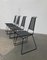 Vintage Postmodern Metal Side Chairs by Rolf Rahmlow, 1980s, Set of 2 24