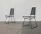 Vintage Postmodern Metal Side Chairs by Rolf Rahmlow, 1980s, Set of 2 31