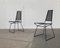 Postmoderne Vintage Beistellstühle aus Metall von Rolf Rahmlow, 1980er, 2er Set 22