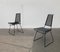 Postmoderne Vintage Beistellstühle aus Metall von Rolf Rahmlow, 1980er, 2er Set 19