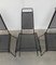 Vintage Postmodern Metal Side Chairs by Rolf Rahmlow, 1980s, Set of 2, Image 11