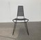 Vintage Postmodern Metal Side Chairs by Rolf Rahmlow, 1980s, Set of 2 1