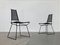 Vintage Postmodern Metal Side Chairs by Rolf Rahmlow, 1980s, Set of 2, Image 40