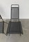 Postmoderne Vintage Beistellstühle aus Metall von Rolf Rahmlow, 1980er, 2er Set 13