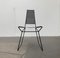 Vintage Postmodern Metal Side Chairs by Rolf Rahmlow, 1980s, Set of 2 30