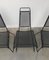 Vintage Postmodern Metal Side Chairs by Rolf Rahmlow, 1980s, Set of 2 12