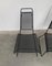 Vintage Postmodern Metal Side Chairs by Rolf Rahmlow, 1980s, Set of 2 10
