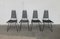 Vintage Postmodern Metal Side Chairs by Rolf Rahmlow, 1980s, Set of 2 25