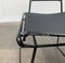 Vintage Postmodern Metal Side Chairs by Rolf Rahmlow, 1980s, Set of 2 17