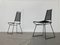 Vintage Postmodern Metal Side Chairs by Rolf Rahmlow, 1980s, Set of 2 42