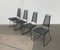 Vintage Postmodern Metal Side Chairs by Rolf Rahmlow, 1980s, Set of 2 26