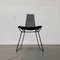 Vintage Postmodern Metal Side Chairs by Rolf Rahmlow, 1980s, Set of 2 39