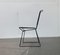 Postmoderne Vintage Beistellstühle aus Metall von Rolf Rahmlow, 1980er, 2er Set 5