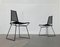 Vintage Postmodern Metal Side Chairs by Rolf Rahmlow, 1980s, Set of 2 34