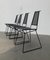 Vintage Postmodern Metal Side Chairs by Rolf Rahmlow, 1980s, Set of 2 2