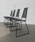 Vintage Postmodern Metal Side Chairs by Rolf Rahmlow, 1980s, Set of 2, Image 2