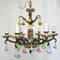 Romantic Chandelier from Manises, Image 1