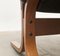Norwegische Mid-Century Siesta Sessel & Glas Beistelltisch von Ingmar Relling für Westnofa 35