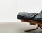 Norwegische Mid-Century Siesta Sessel & Glas Beistelltisch von Ingmar Relling für Westnofa 37