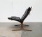 Mid-Century Norwegian Siesta Lounge Chairs and Glass Side Table Set by Ingmar Relling for Westnofa 4