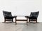 Mid-Century Norwegian Siesta Lounge Chairs and Glass Side Table Set by Ingmar Relling for Westnofa 32