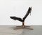 Norwegische Mid-Century Siesta Sessel & Glas Beistelltisch von Ingmar Relling für Westnofa 39