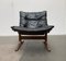 Norwegische Mid-Century Siesta Sessel & Glas Beistelltisch von Ingmar Relling für Westnofa 12