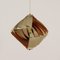 Danish Konkylie Pendant by Louis Weisdorf for Lyfa, 1960s 11