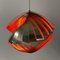 Lampe à Suspension Konkylie par Louis Weisdorf pour Lyfa, Danemark, 1960s 6