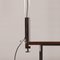 Lámpara de mesa de cromo con brazo flexible de Cosack, años 70, Imagen 11