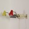 Scissor Lamps in Red and Yellow by H. Busquet for Hala, 1960s, Set of 2, Image 10