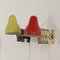 Scissor Lamps in Red and Yellow by H. Busquet for Hala, 1960s, Set of 2, Image 12