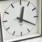 Small Double Sided Ceiling Clock from Pragotron 6
