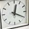 Small Double Sided Ceiling Clock from Pragotron, Image 6