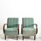 Model 410 Armchairs by Jindrich Halabala, Set of 2 11