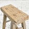 Rustic Elm Stool 3