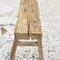 Rustic Elm Pig Bench 6