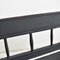 Hungarian Dark Grey Settle Bench, Image 5