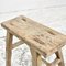 Rustic Elm Stool 3