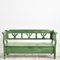 Banc Settle Vert Foncé, Hongrie 1