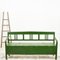 Hungarian Forest Green Settle Bench 2
