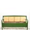 Hungarian Forest Green Settle Bench 3