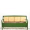 Hungarian Forest Green Settle Bench, Image 3