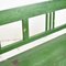 Hungarian Forest Green Settle Bench 6